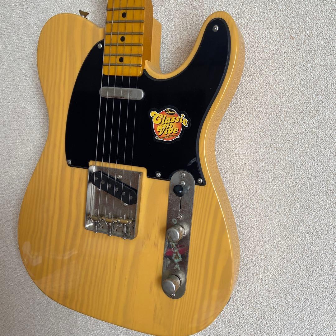 squier 「Classic Vibe '50s Telecaster」