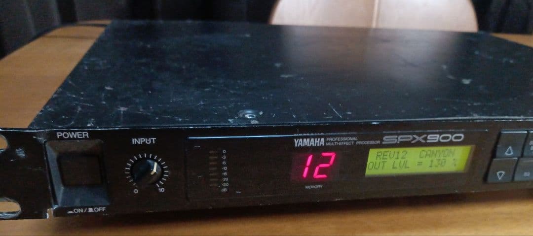 【名機】YAMAHA SPX900 マルチエフェクトプロセッサ ヤマハ