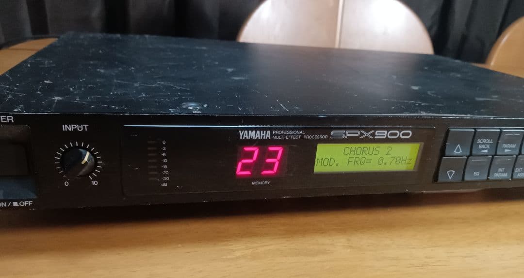 【名機】YAMAHA SPX900 マルチエフェクトプロセッサ ヤマハ