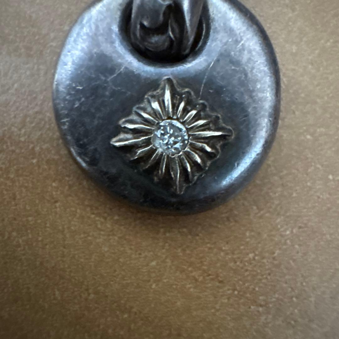 アリゾナフリーダム　ペンダントトップ　k18 ダイヤ