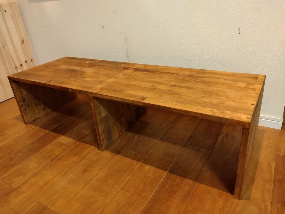 木製　ハンドメイド　水槽台　アクアラック　金魚　ベンチ　テレビ台　シェルフ