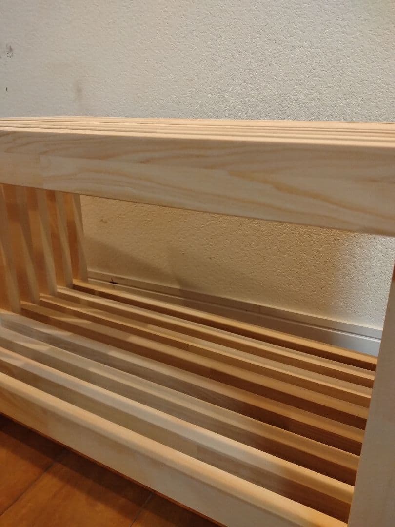 木製　ハンドメイド　水槽台　アクアラック　金魚　ベンチ　テレビ台　シェルフ