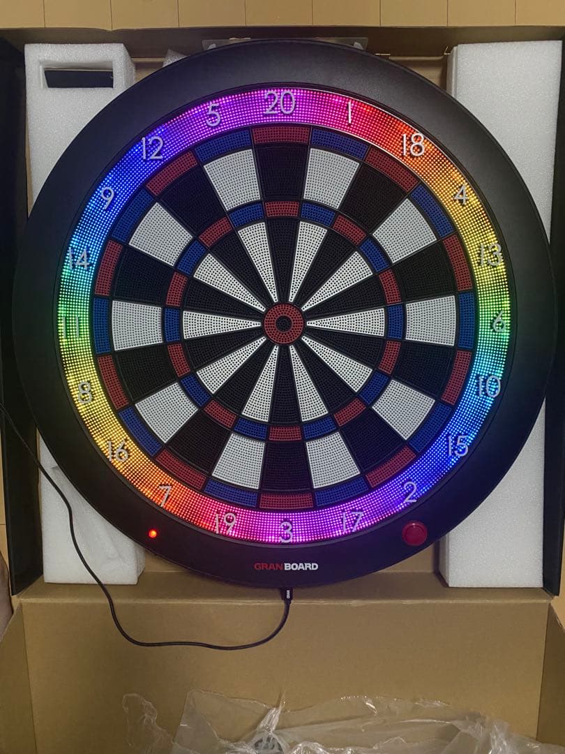 GRAN BOARD3s LEDダーツボード
