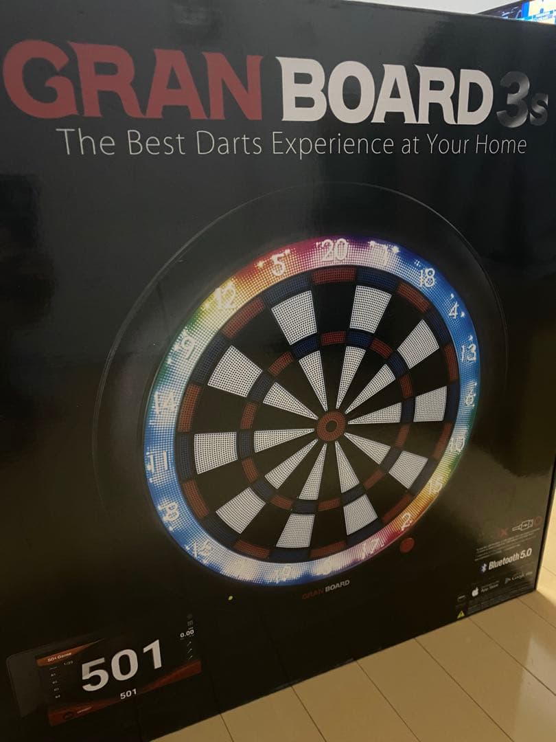 GRAN BOARD3s LEDダーツボード