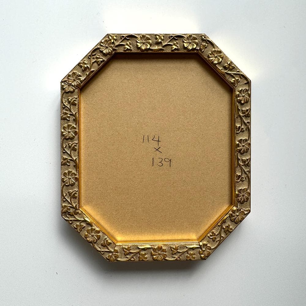 Atmosphere　チェコ　ヴィンテージ額縁　箱付き アンティーク　ミニ額C