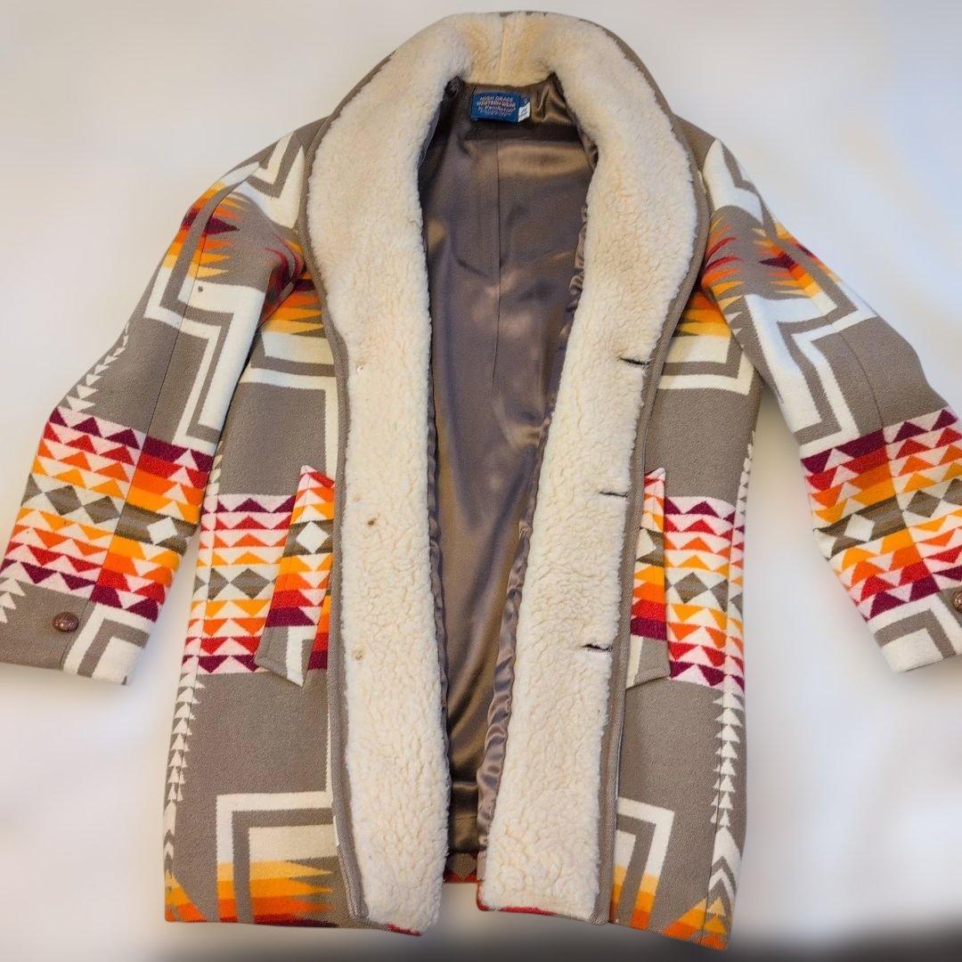 PENDLETON幾何学模様 カジュアルアウター
