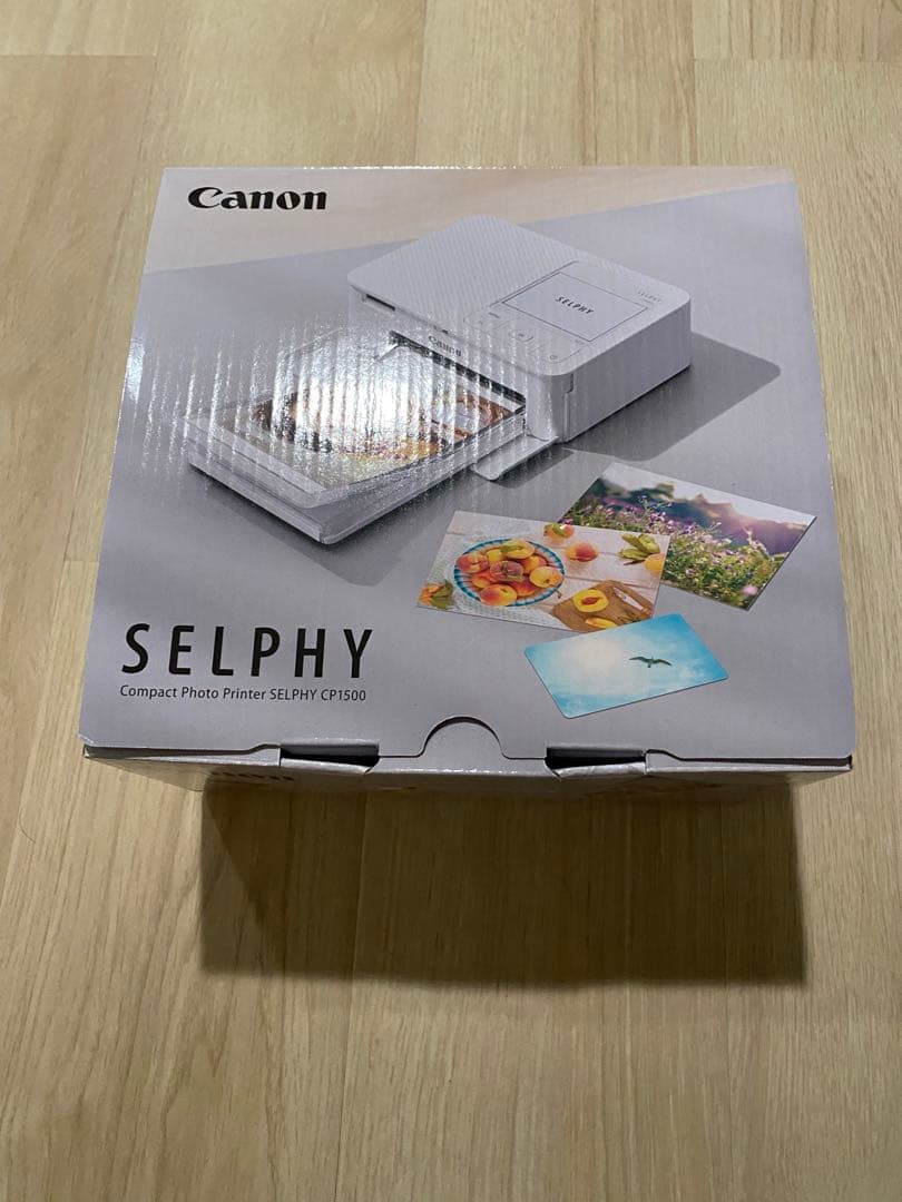 Canon SELPHY CP1500 コンパクトフォトプリンター