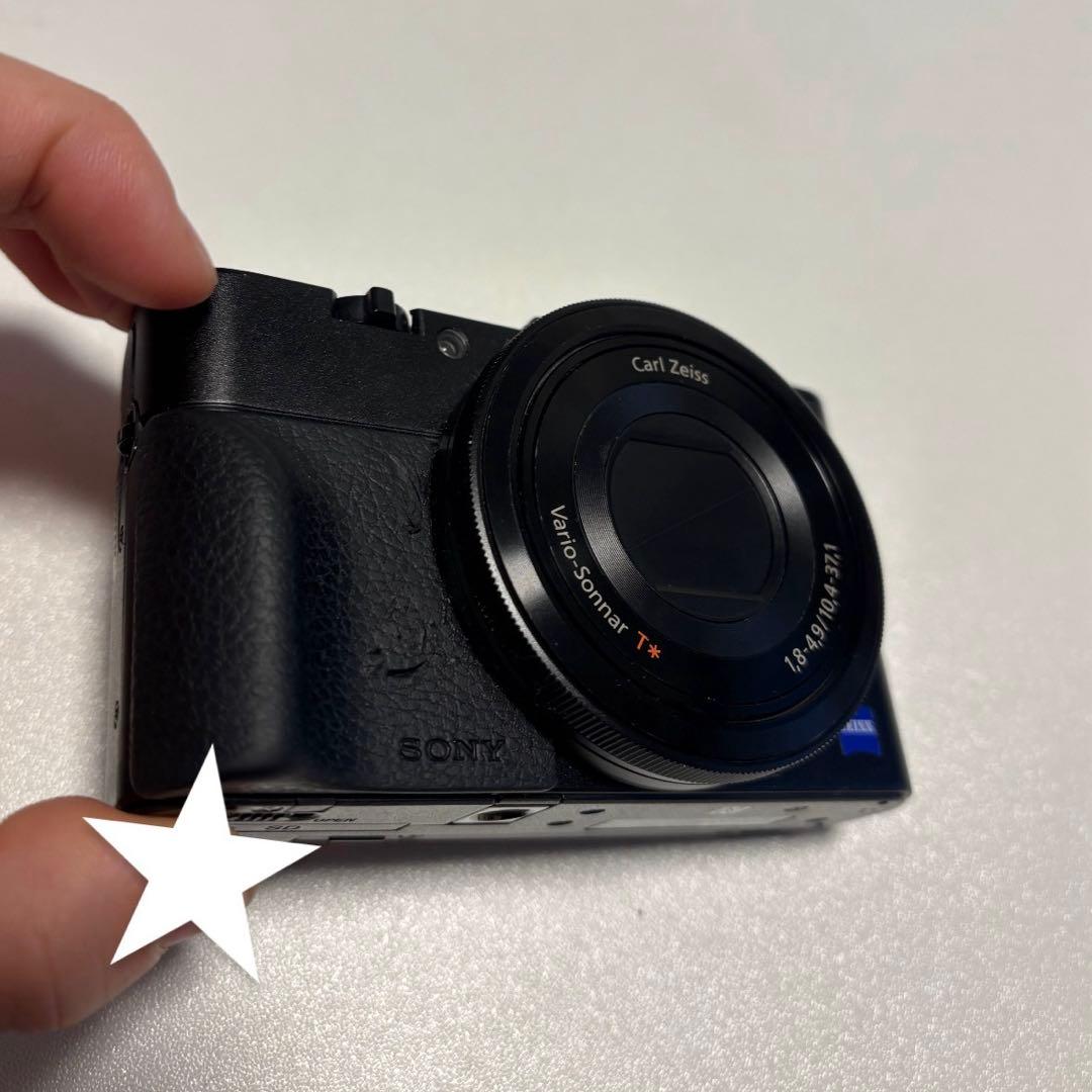 【SONY サイバーショット DSC-RX100M2】