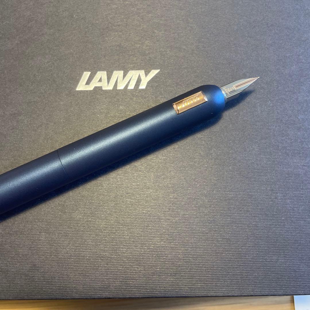lamy DialogCC 万年筆 極細(EF:nib)