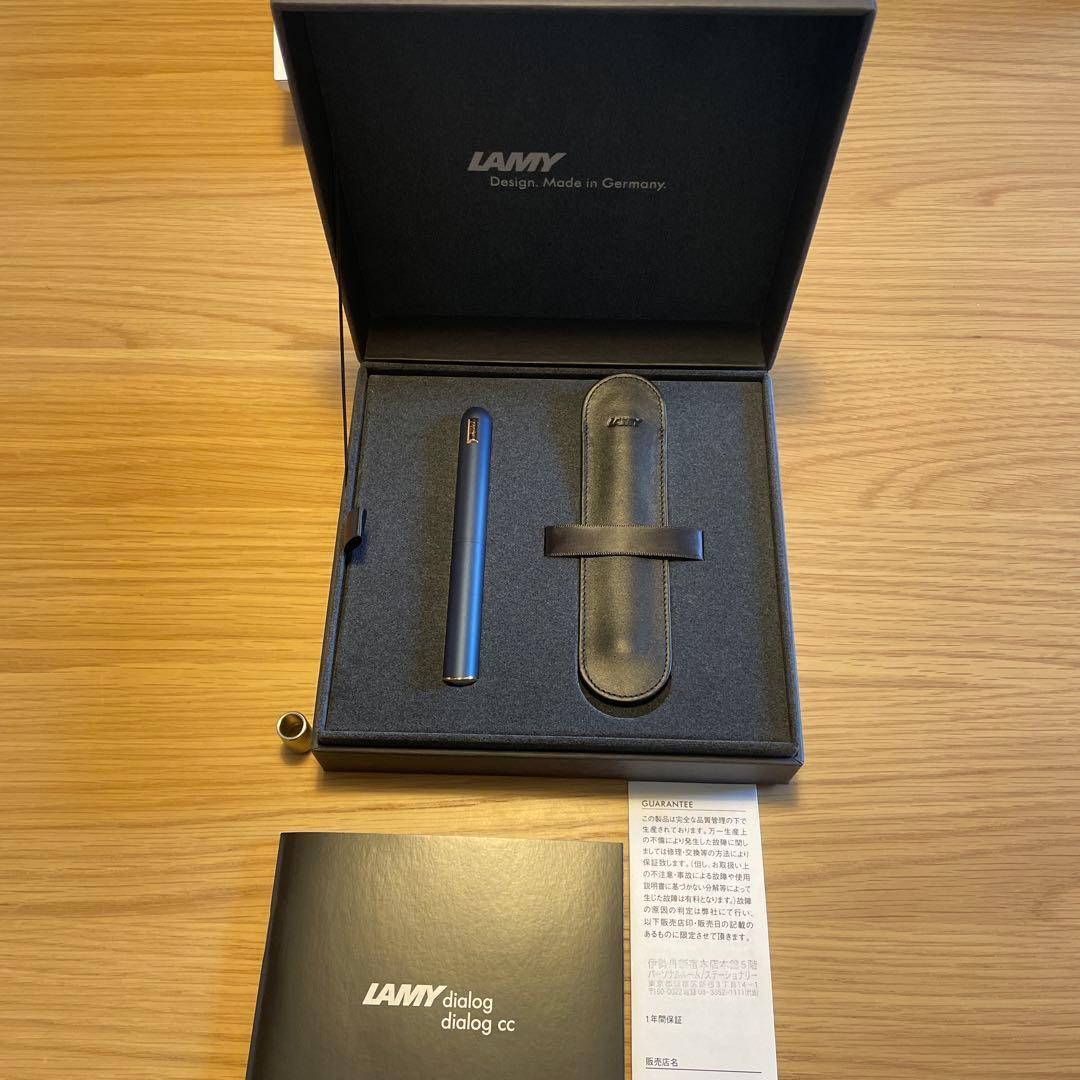 lamy DialogCC 万年筆 極細(EF:nib)