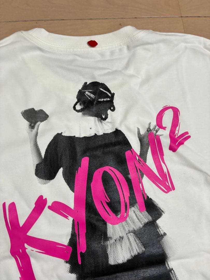 小泉今日子のフォトTシャツ　サイズL 新品未使用　BEAMS