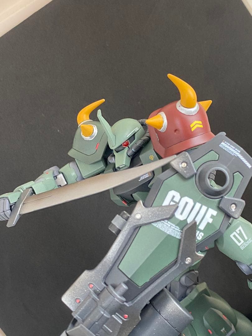 HG(ハイグレード) グフカスタム