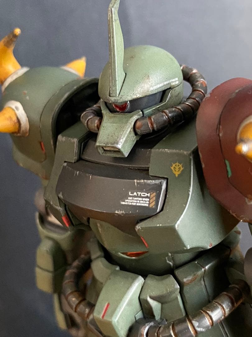 HG(ハイグレード) グフカスタム