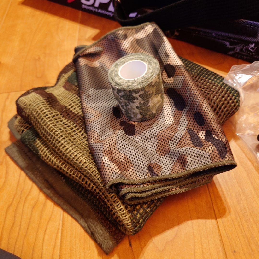 vsr-10 東京マルイ　カスタムパーツ　セット　ストック　スナイパーライフル