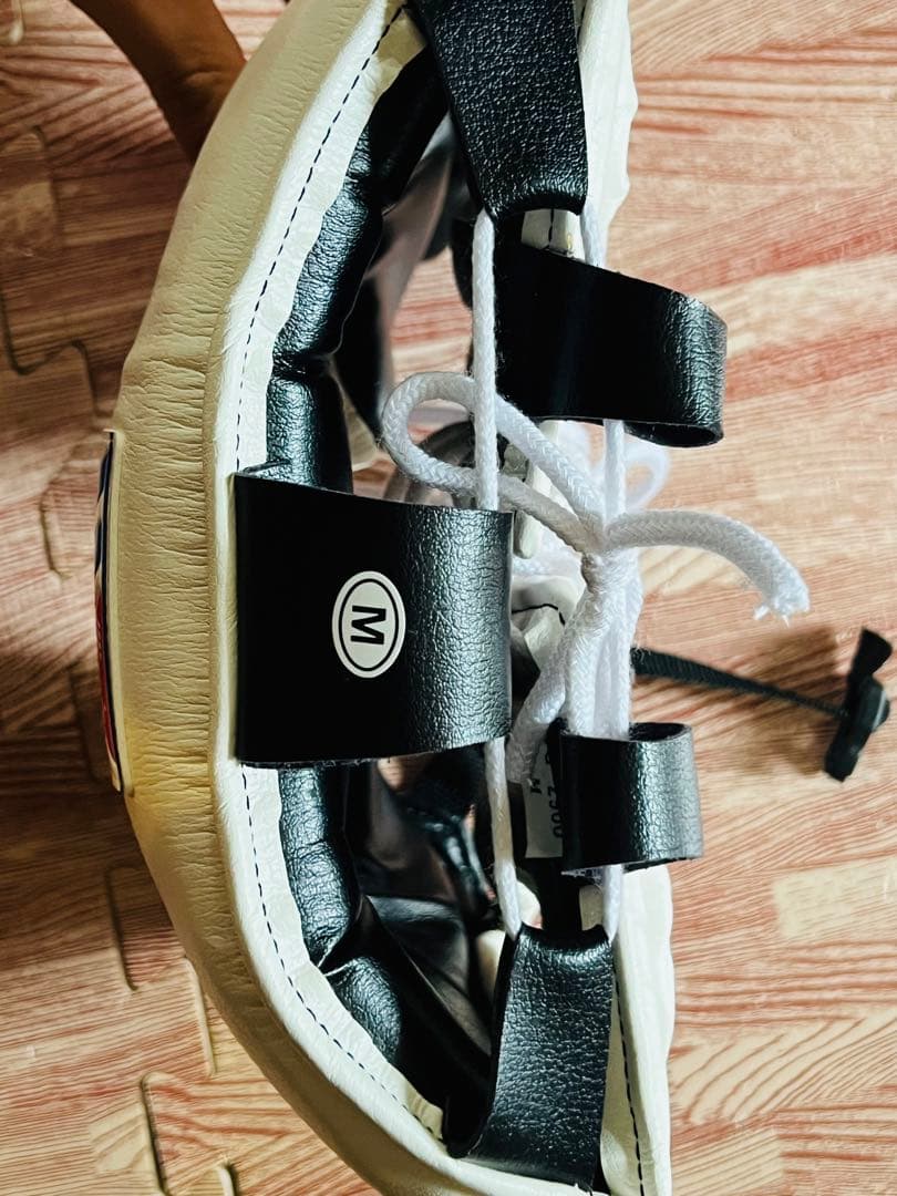 winingボクシング ヘッドギア Mサイズ ホワイト　FG-2900