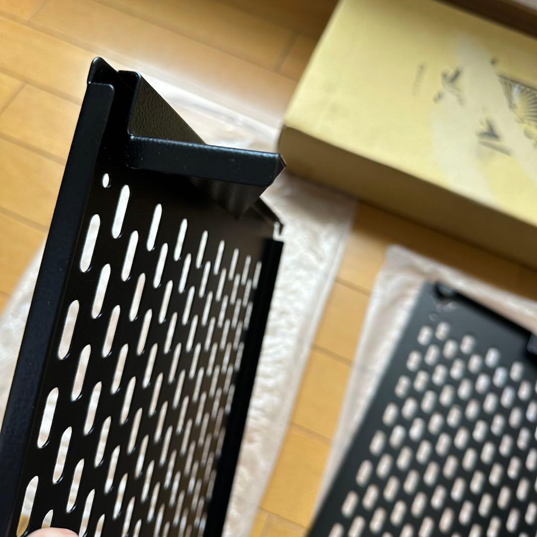 Black Design アイアンプレート ノーマル　ブラックデザイン