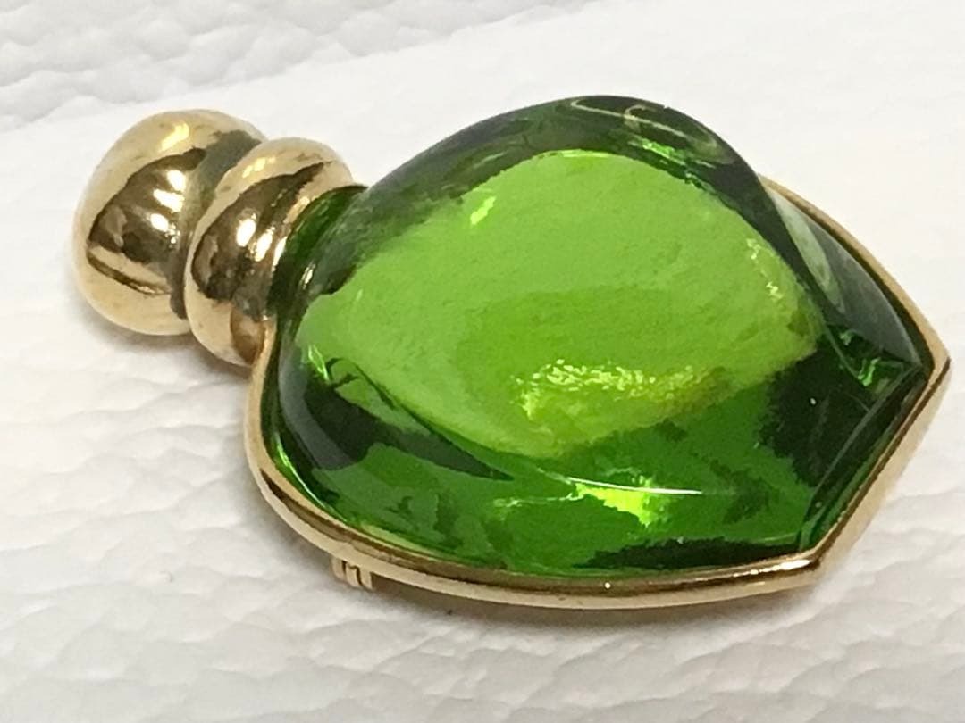 ディオール　香水　ブローチ　アンティーク