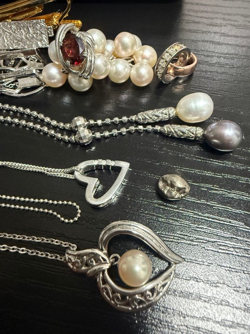 c*す様 整理品 アクセサリー まとめ売り 刻印あり