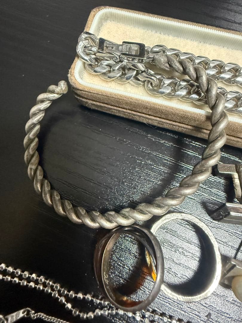 c*す様 整理品 アクセサリー まとめ売り 刻印あり