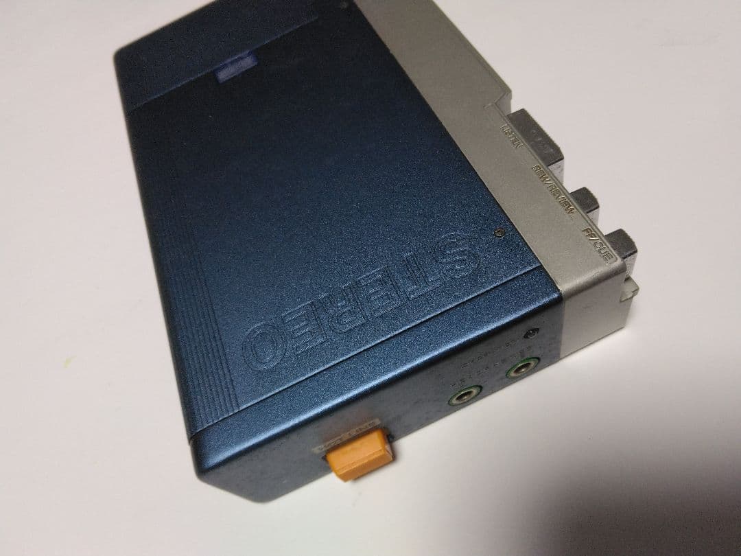 SONY ウオークマン　初代モデル