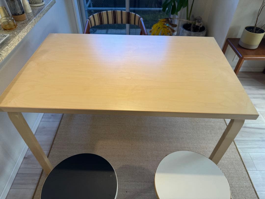 アルテック / 81B テーブル 120×75cmバーチ/Artek / 81B