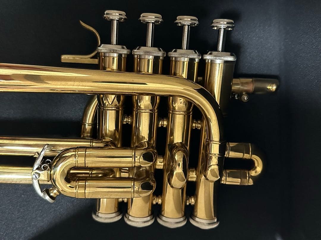 ピッコロトランペット(ノーブランド、ジャンク扱い品)