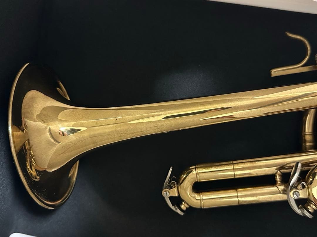 ピッコロトランペット(ノーブランド、ジャンク扱い品)