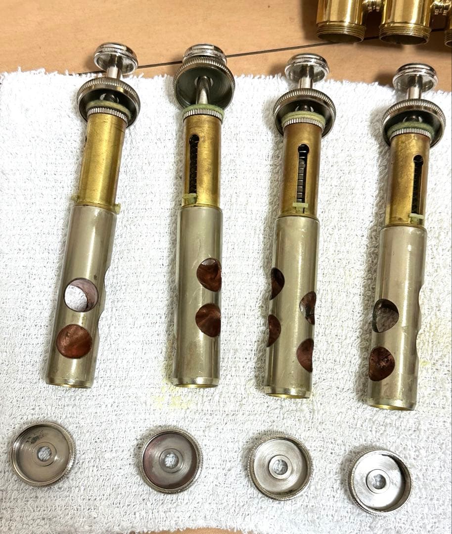 ピッコロトランペット(ノーブランド、ジャンク扱い品)