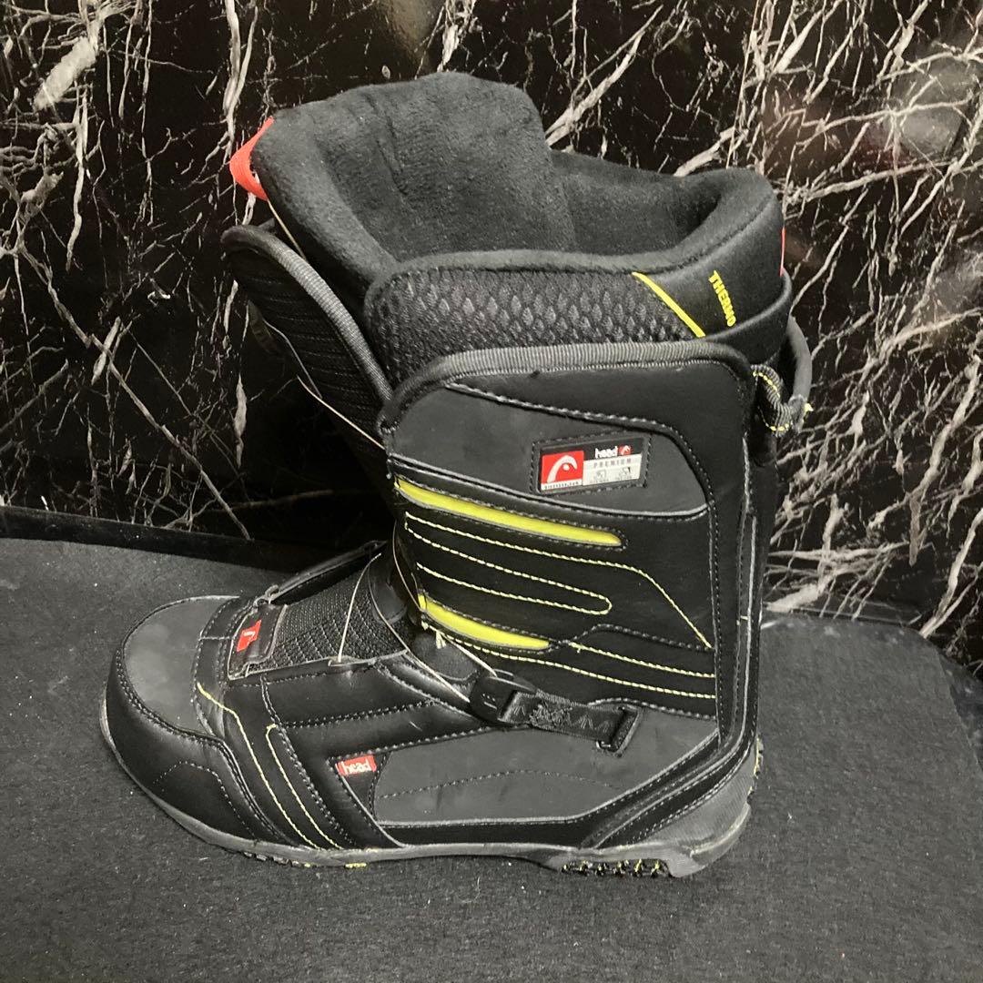使用感ナシ　HEAD スノーボードブーツ　PREMIUM 26.5cm