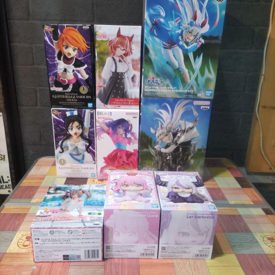 フィギュア　まとめ売り　9体セット