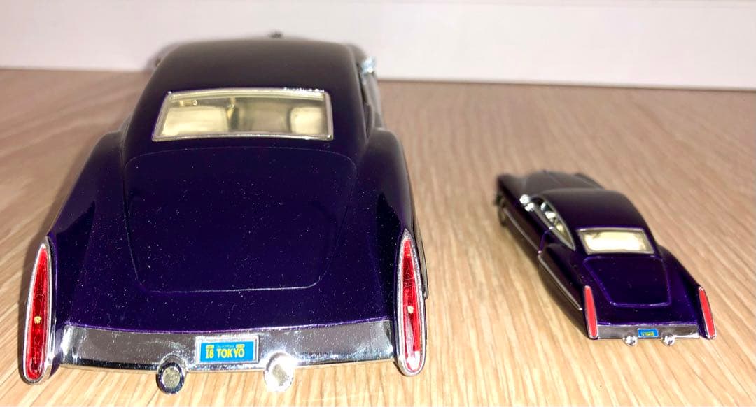 1/24 1/64 ホットウィールレジェンドシリーズCADZZILLAキャジラ