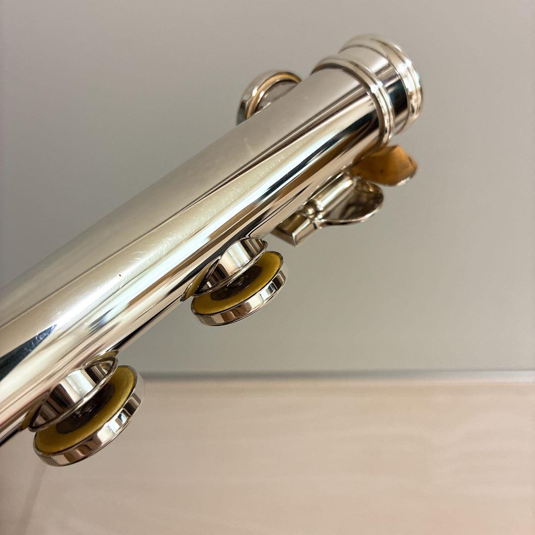 Altus アルタス フルート A1107E 管体銀製958