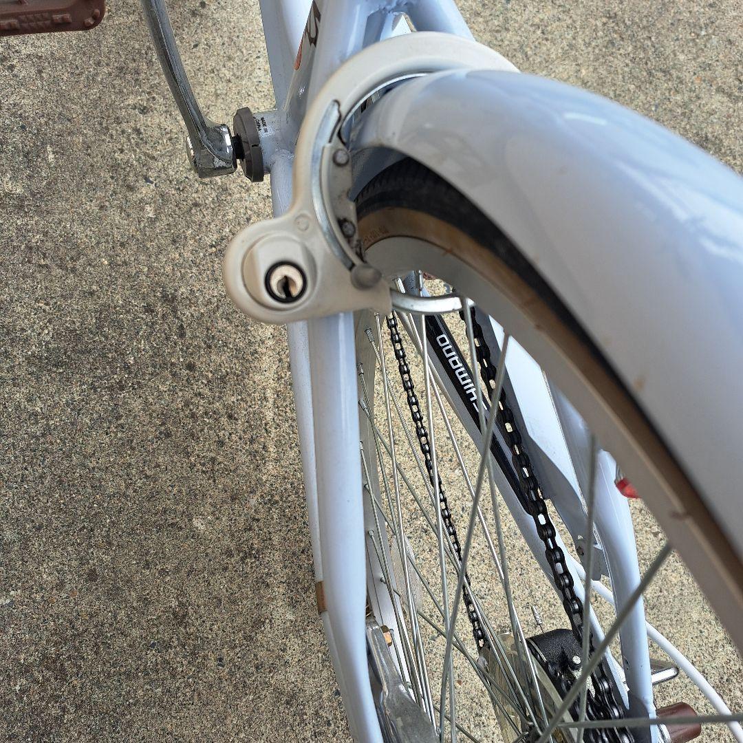 MAHALO 24インチ 子供用自転車 前カゴ付き