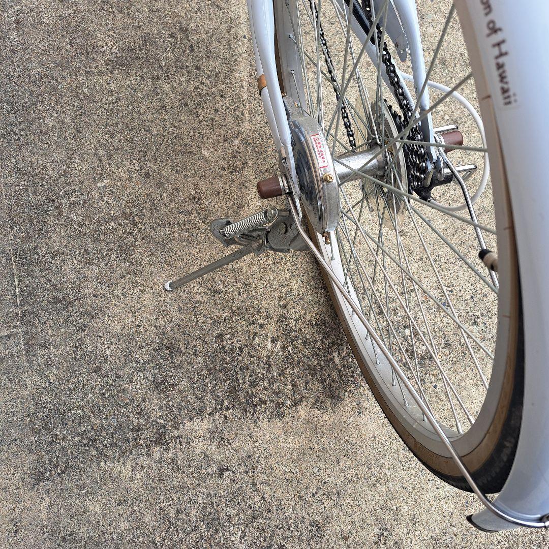 MAHALO 24インチ 子供用自転車 前カゴ付き