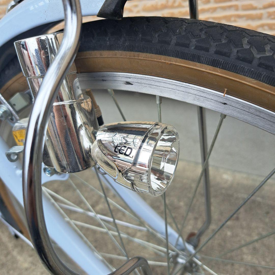 MAHALO 24インチ 子供用自転車 前カゴ付き