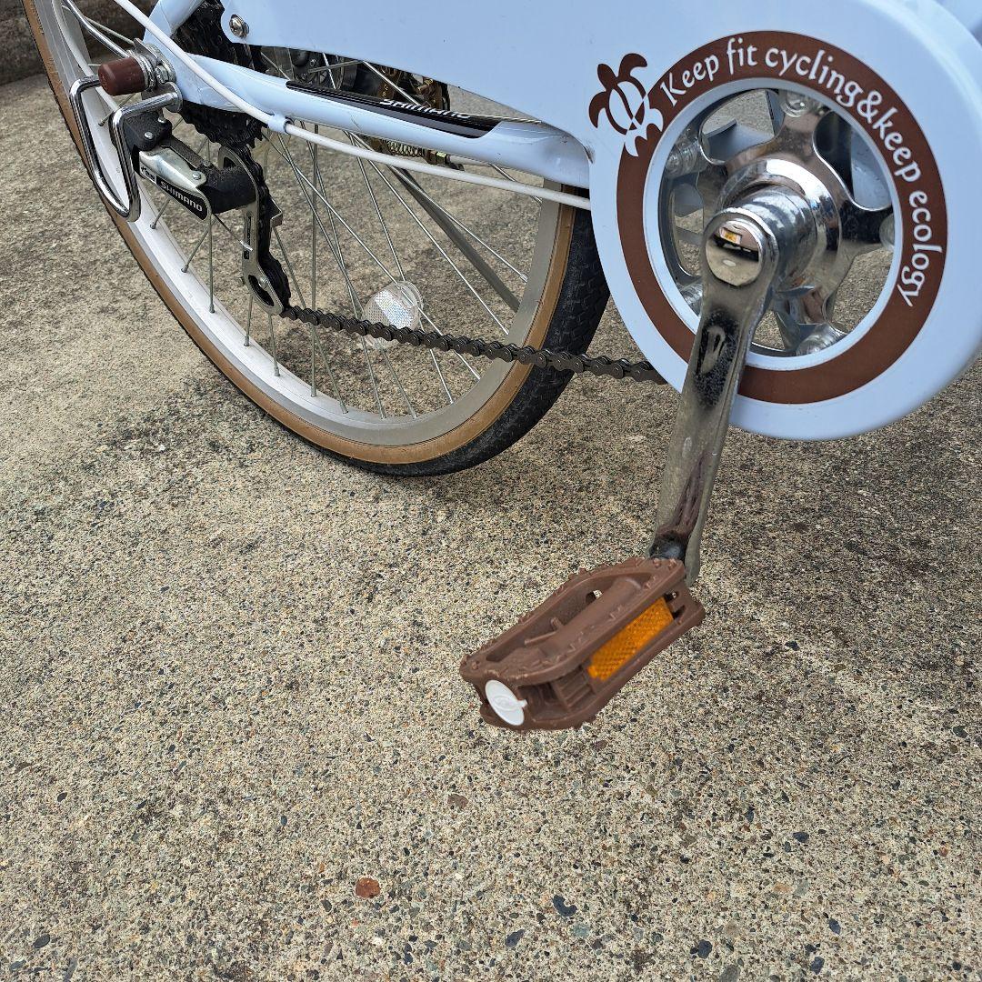 MAHALO 24インチ 子供用自転車 前カゴ付き