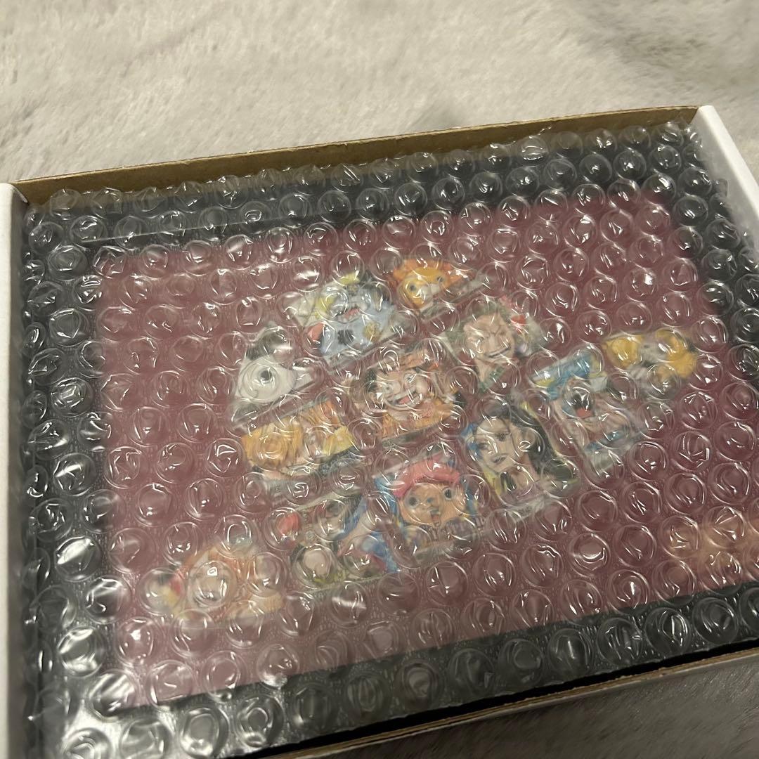 ワンピース 額装ピンズセット　－麦わら帽子 COLOR VERSION－