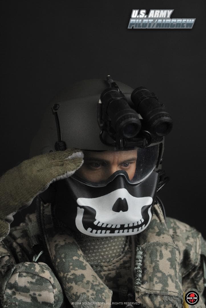 SOLDIER STORY　U.S.ARMY PILOT　SS087
