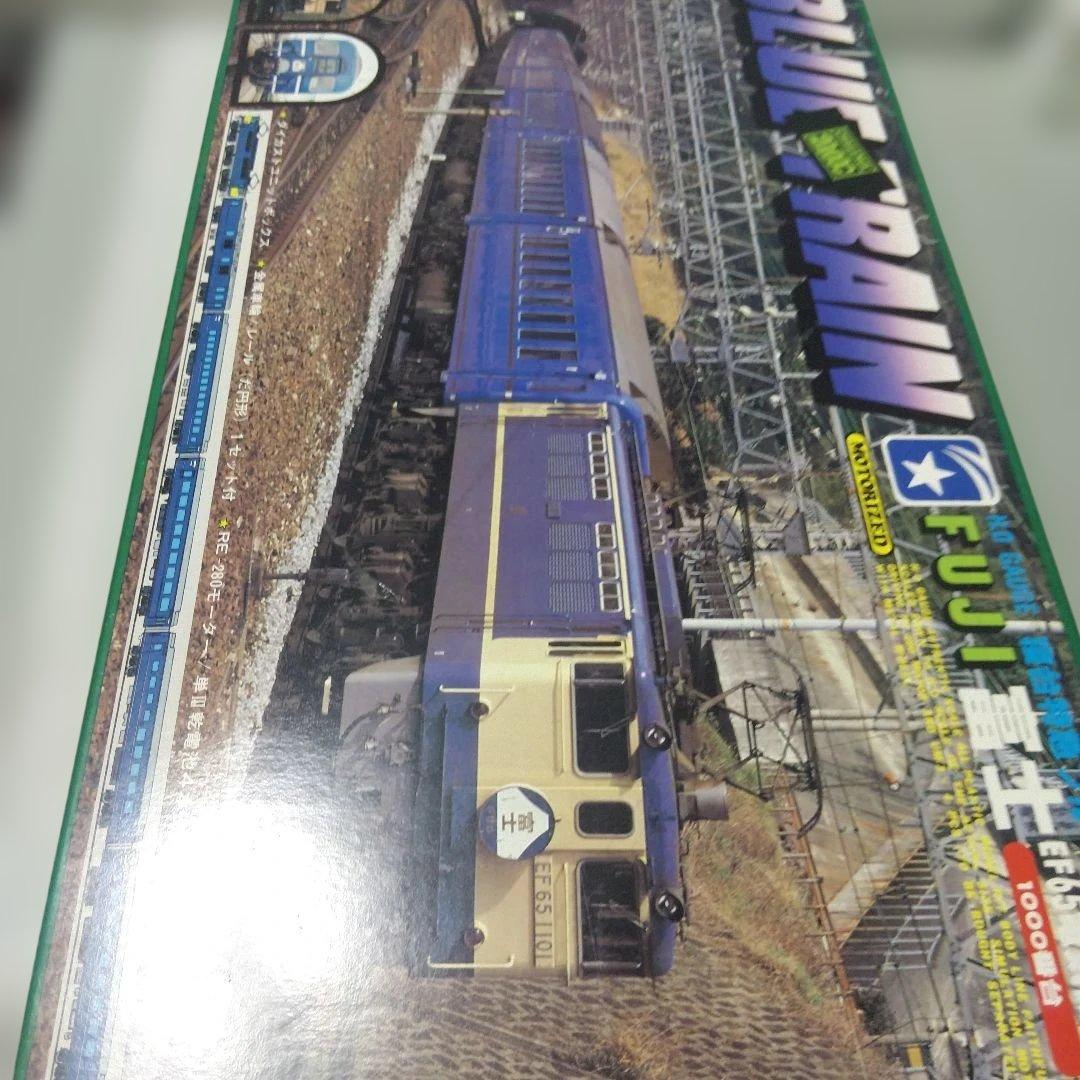 FUJI EF65型電気機関車 HOゲージ 1000番台