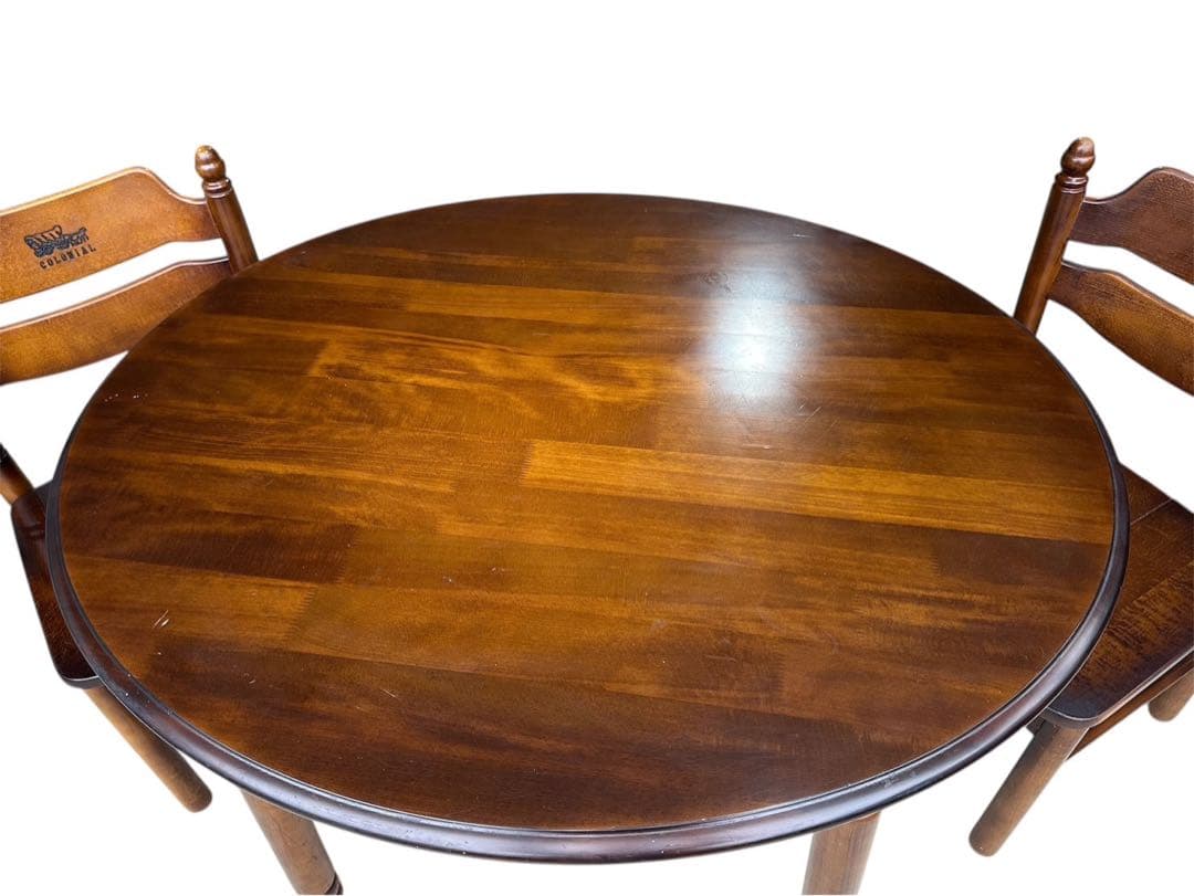 オールドカリモク　コロニアル　ダイニングテーブルのみ