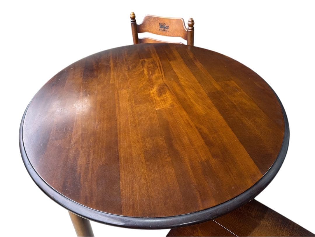 オールドカリモク　コロニアル　ダイニングテーブルのみ