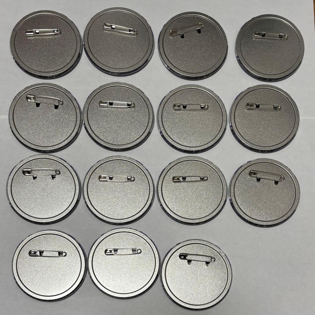 ヒプマイ 波羅夷空却 缶バッジ guidebook+