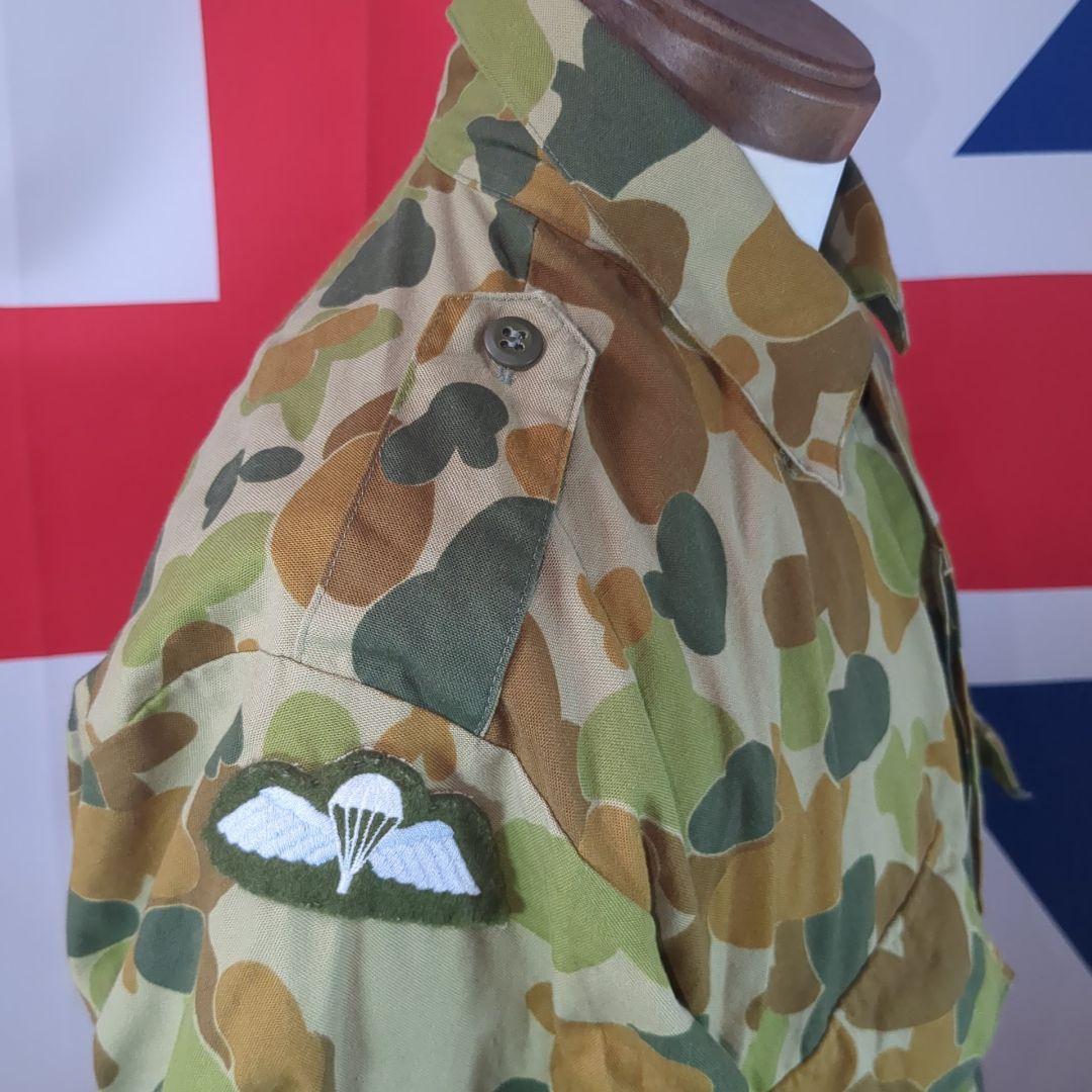 【実物美品】オーストラリア軍　DPCUカモ上下セット＆ブニーハット付き