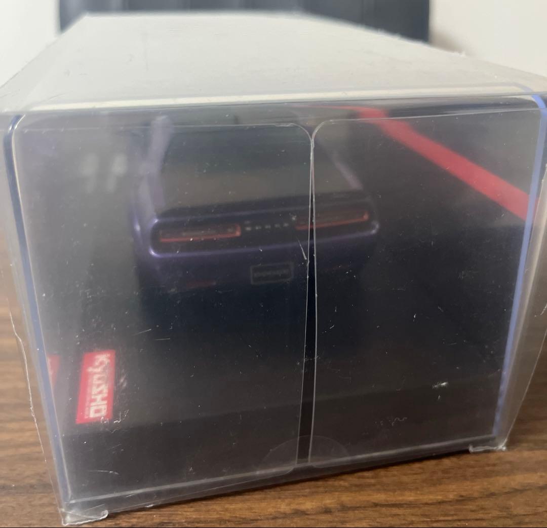 ミニッツ ダッチ チャレンジャーSRT ヘルキャットレッドアイ ボディ