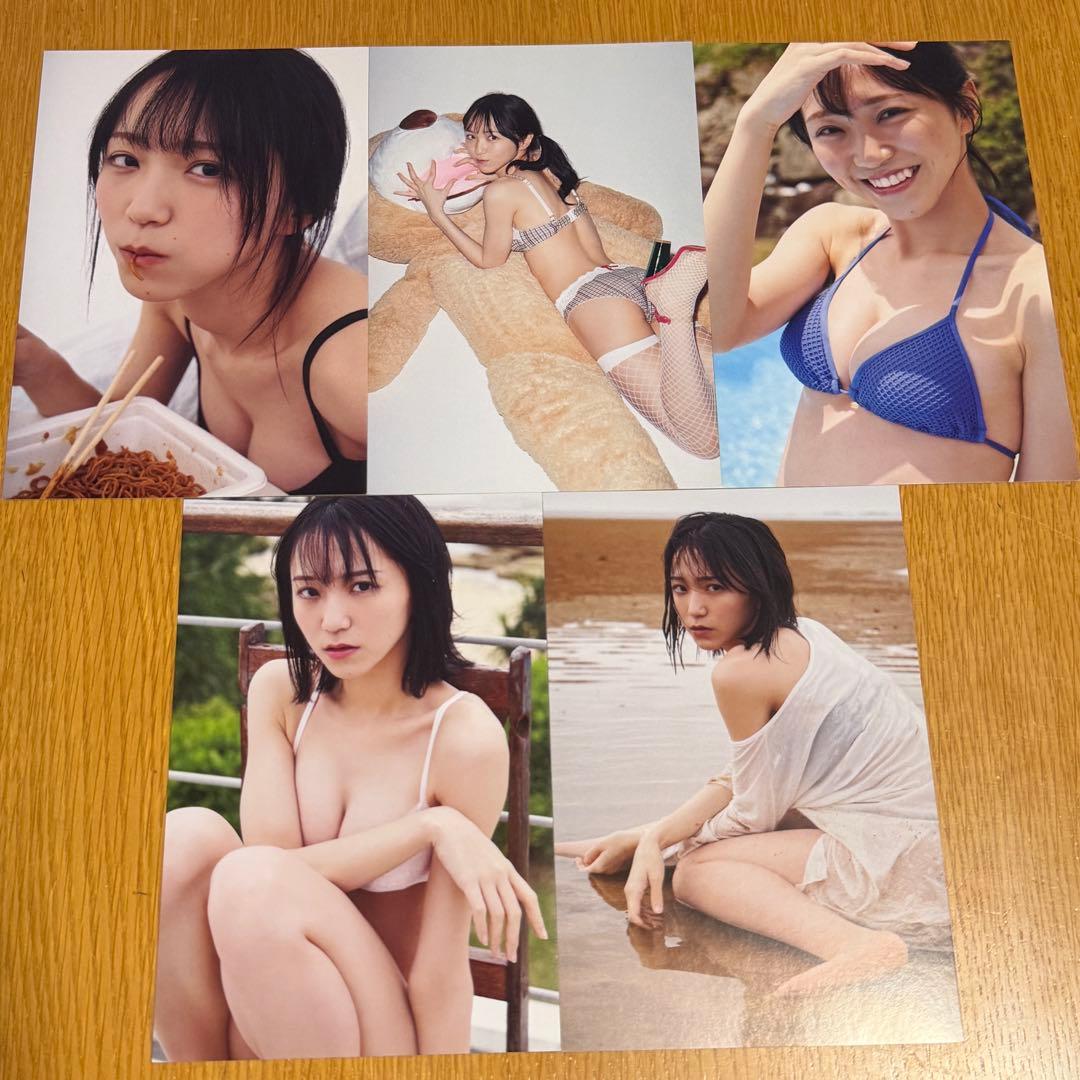 野口衣織 ポストカード コンプセット