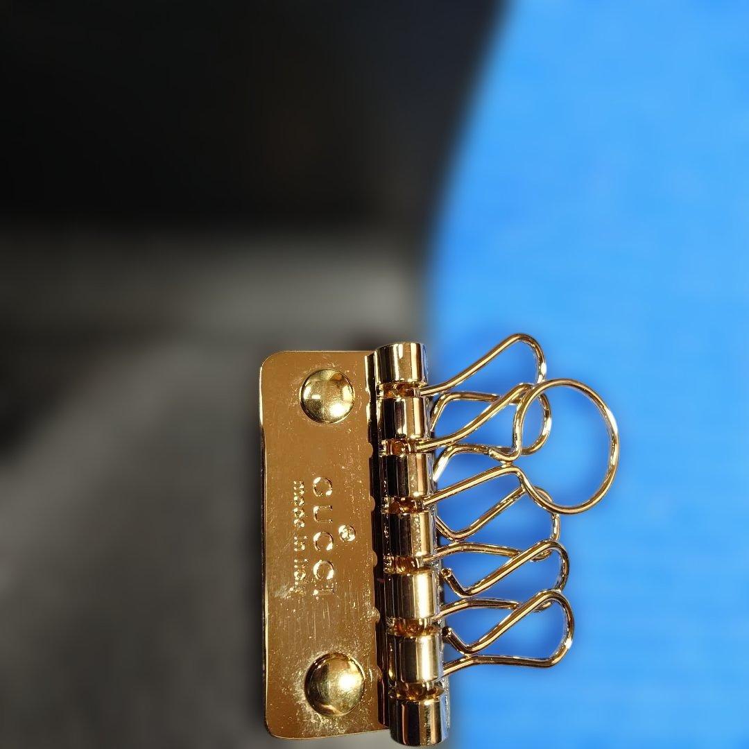 GUCCI 6連マーモント　キーケース