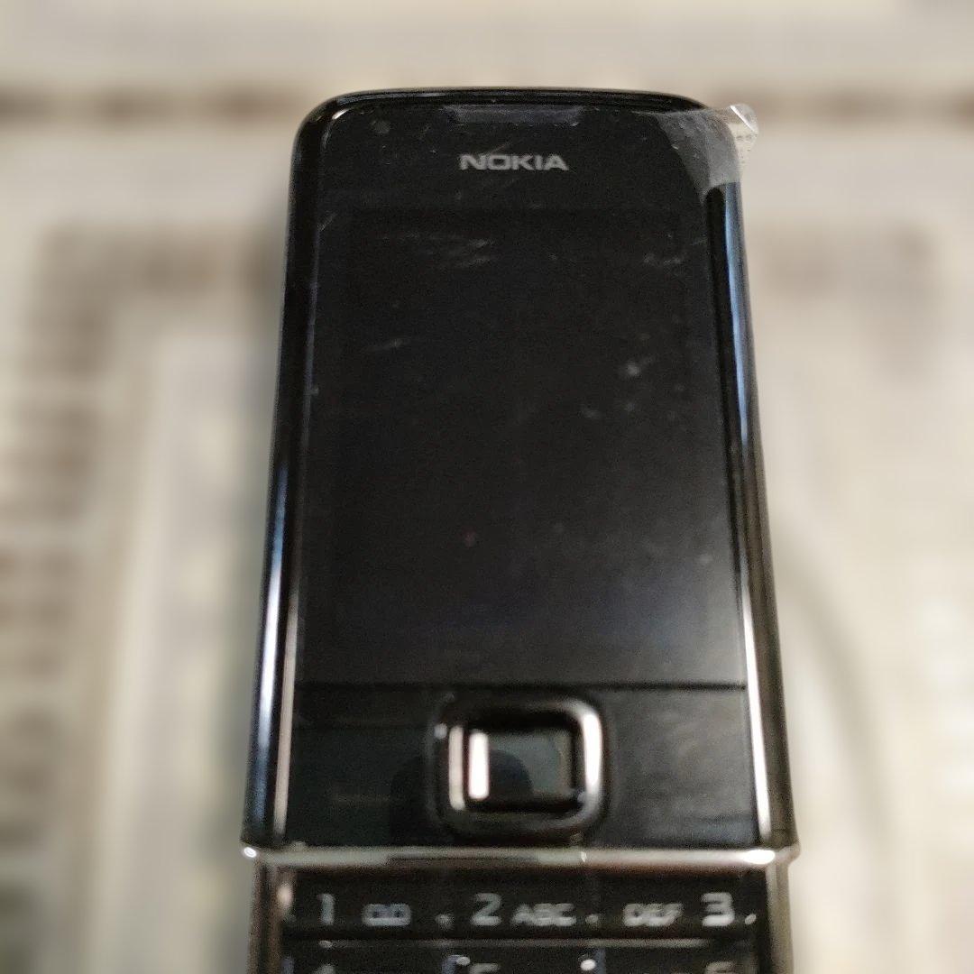 NOKIA携帯電話『8800e Sapphire Arte 』純正バッテリー付