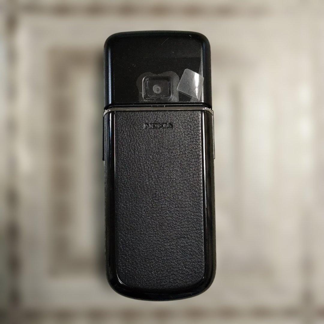 NOKIA携帯電話『8800e Sapphire Arte 』純正バッテリー付