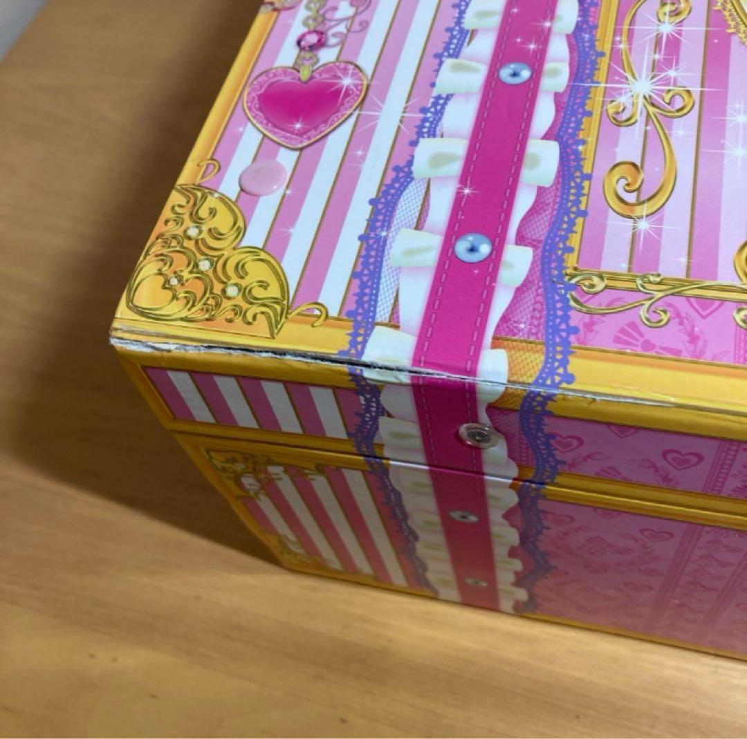 プリパラクローゼットトランクセット　ピンク