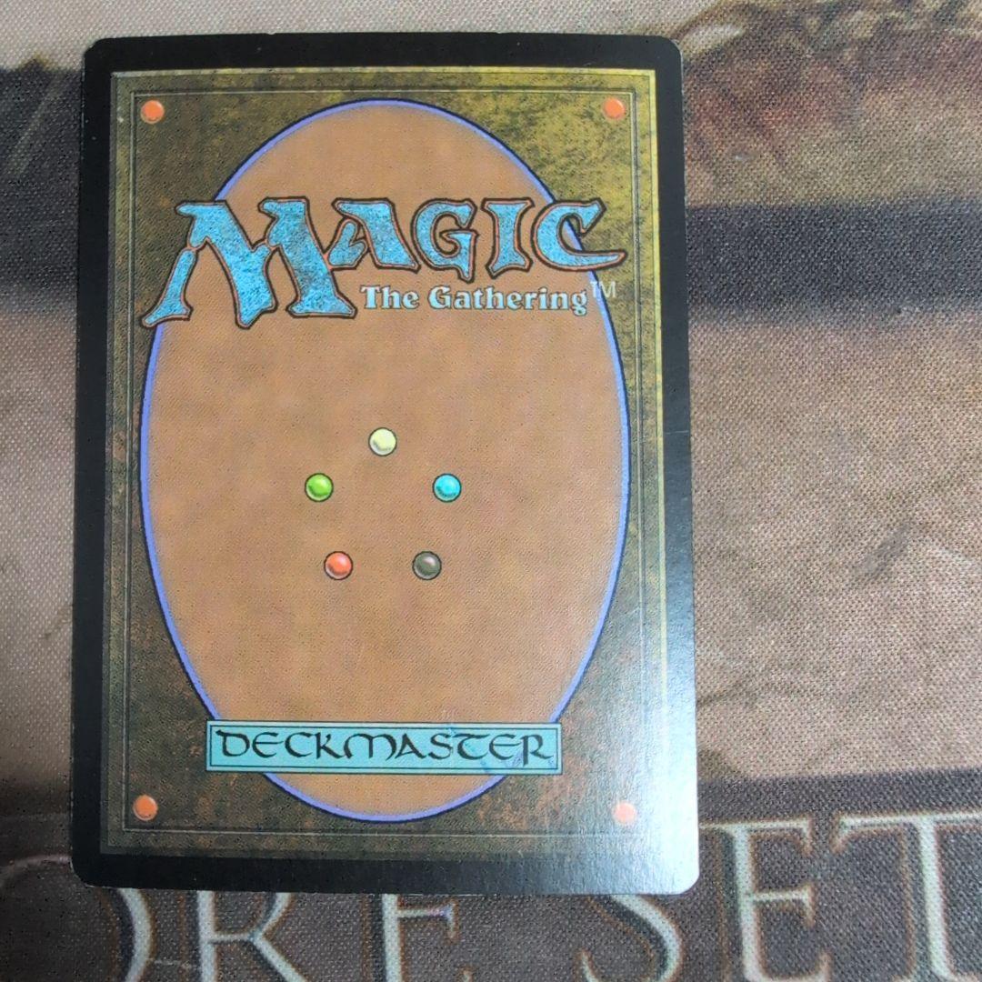 MTG フェアリーの忌み者/Faerie Macabre 初版　Foil